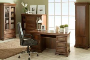 klasyczne biuro - meble Kora, Gała Meble