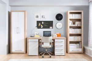 biurko dla nastolatka - meble Bigi BRW