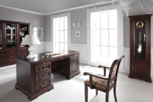klasyczny gabinet Da Vinci - Meble Mikołajczyk