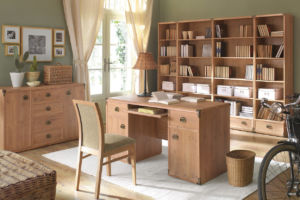 rustykalne meble Indiana - Black Red White